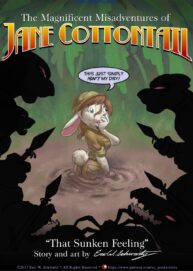 Cover The Misadventures Of Jane Cottontail 1