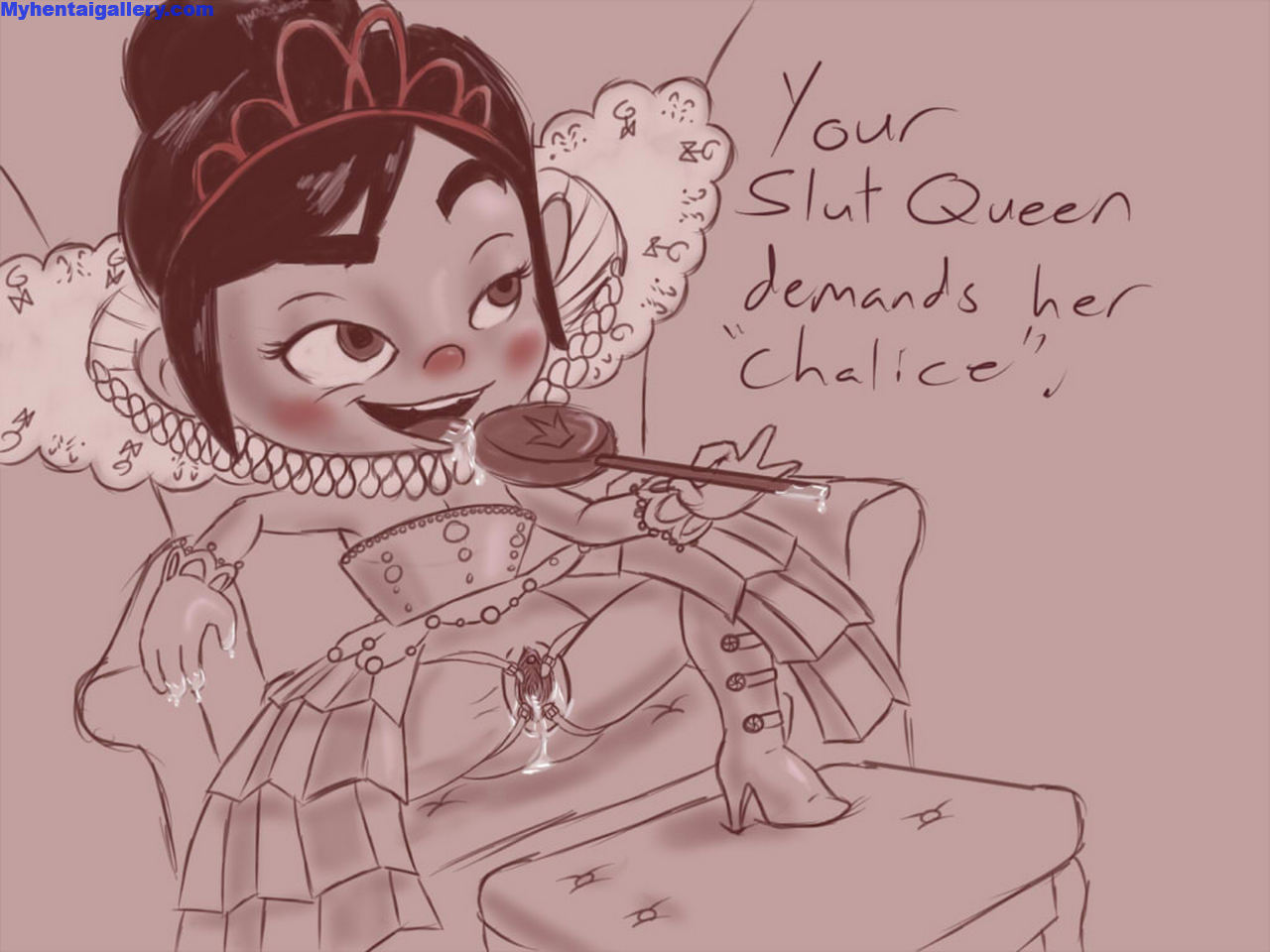 Wreck it ralph cartoon porn
