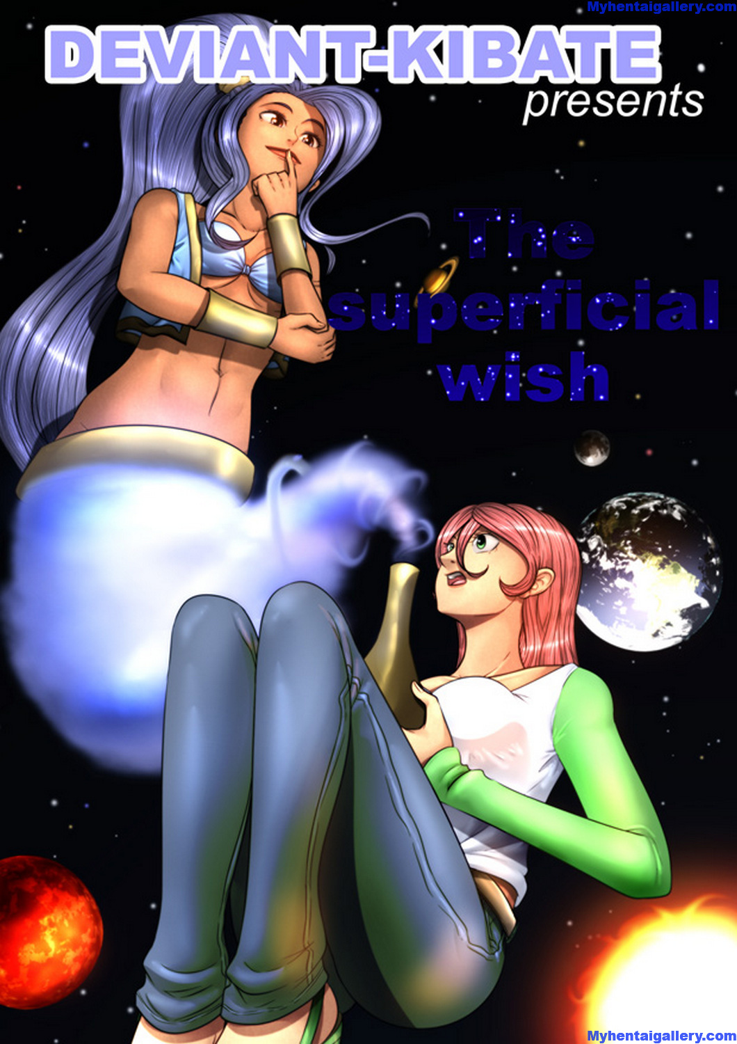 Cover The Superficial Wish 1
