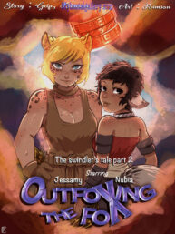 Cover The Swindler’s Tale 2 – Outfoxing The Fox