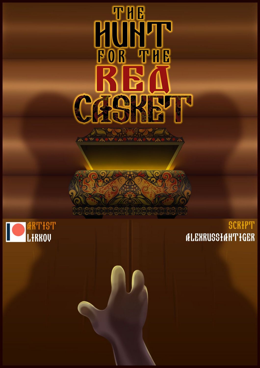 Cover The Vixen And The Bear 2 – The Hunt For The Red Casket