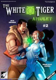Cover The White Tiger Amulet 2