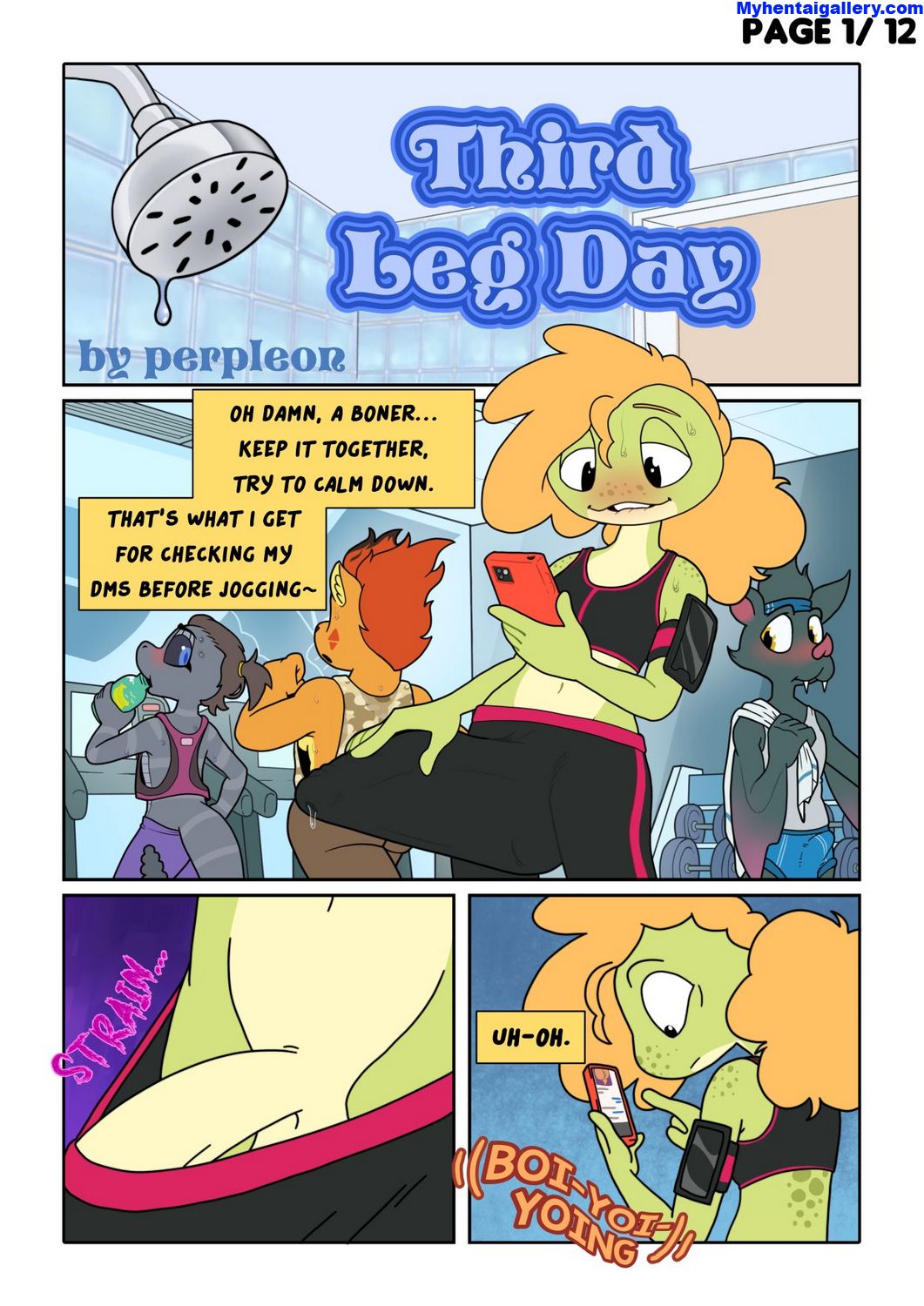 Cover Third Leg Day