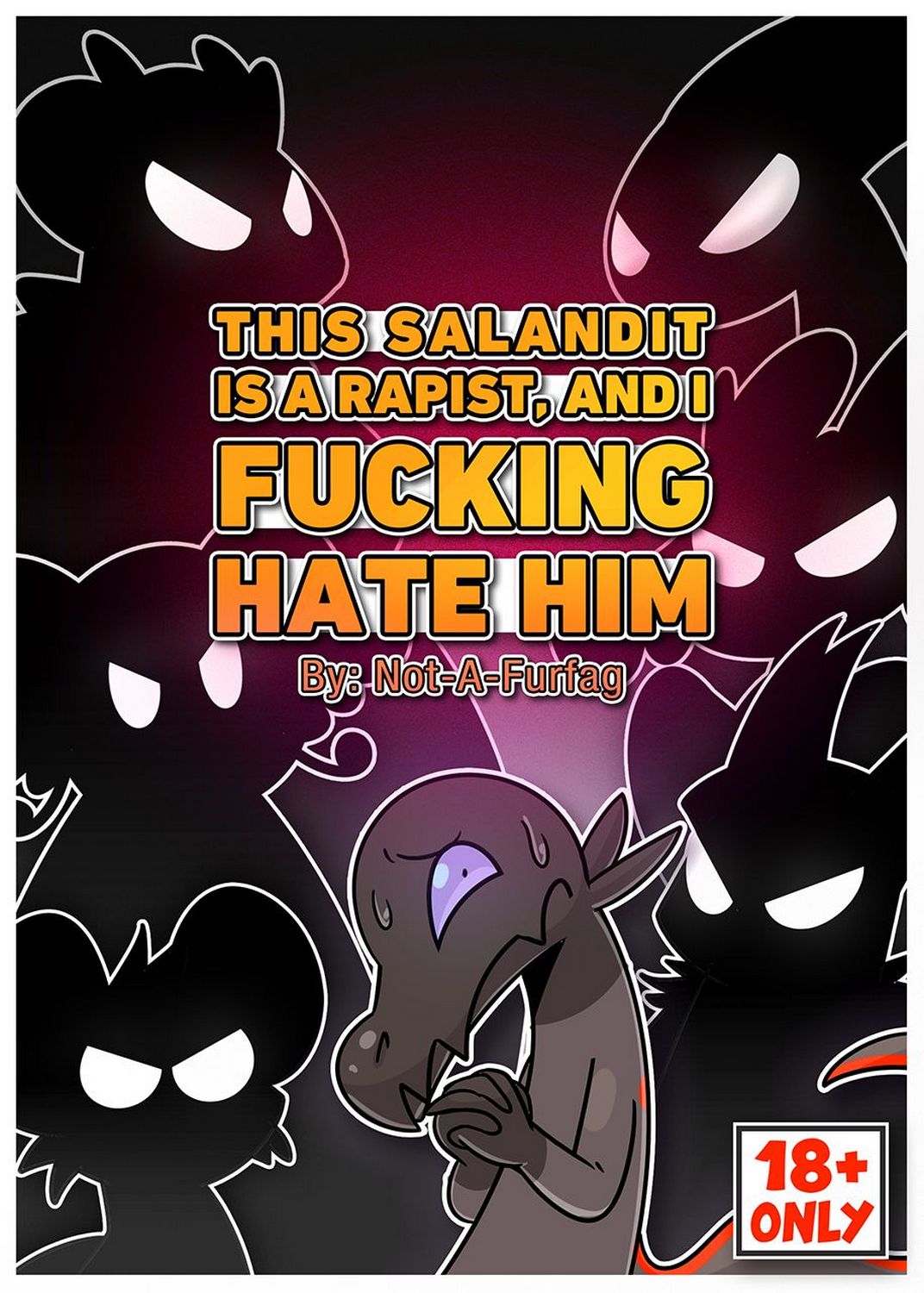 Cover This Salandit Is A Rapist And I Fucking Hate Him