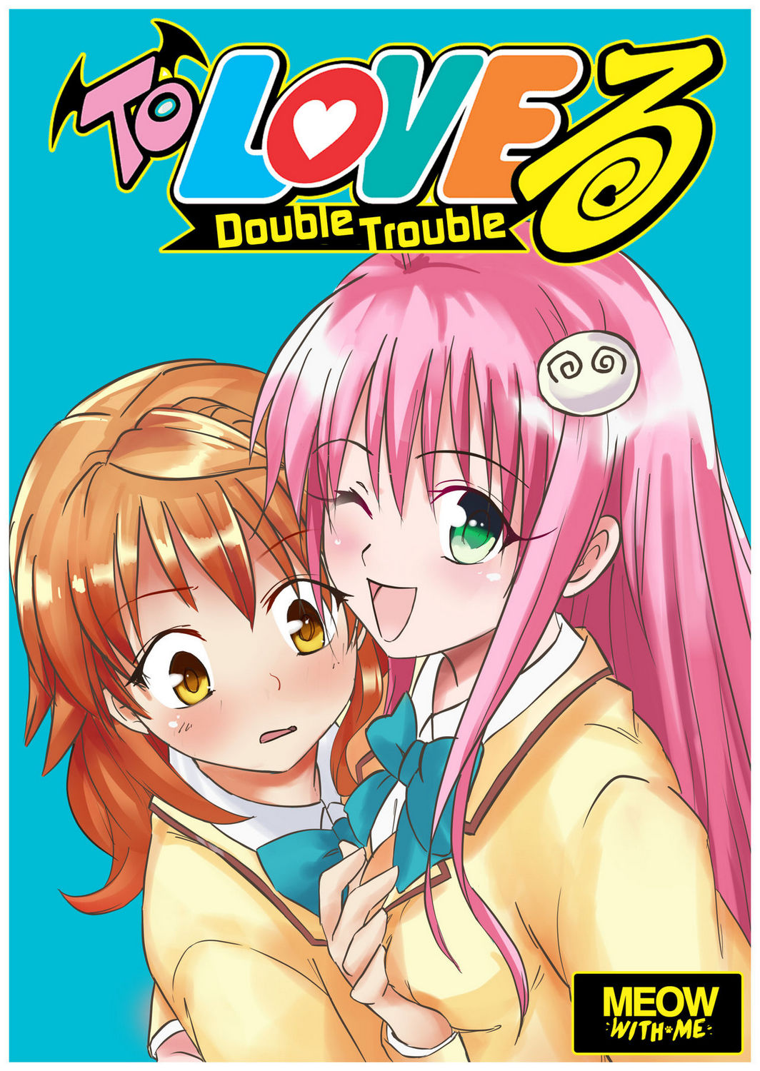 Double Cartoon Sex - To Love Ru - Double Trouble - MyHentaiGallery Free Porn Comics and Sex  Cartoons