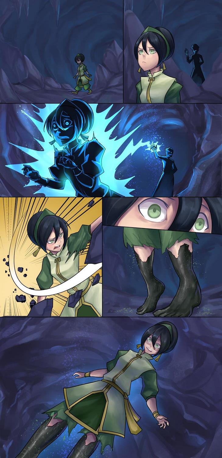 Cover Toph’s New Statue Collection