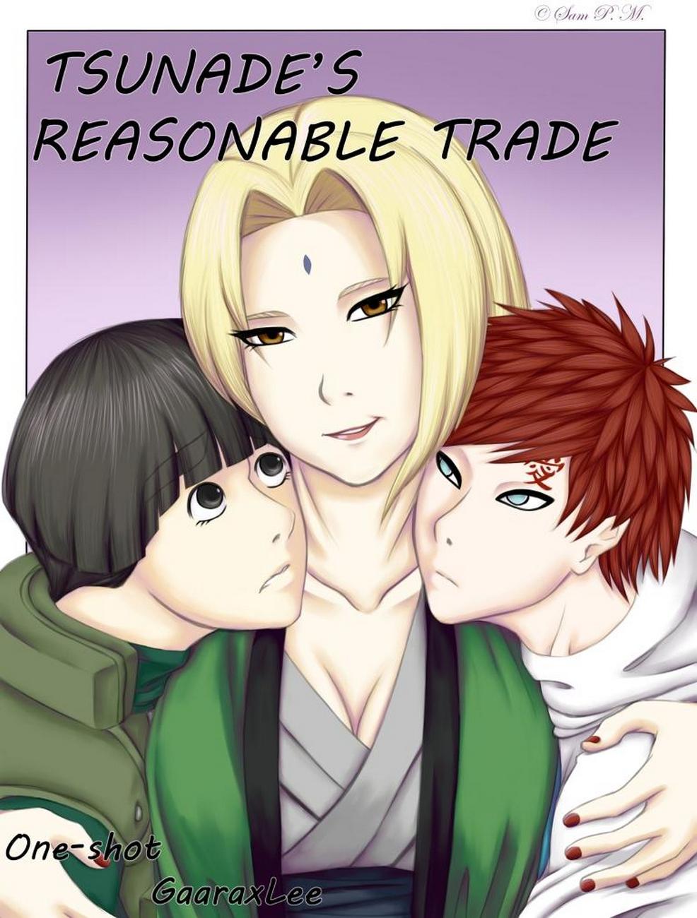 Cover Tsunade’s Reasonable Trade