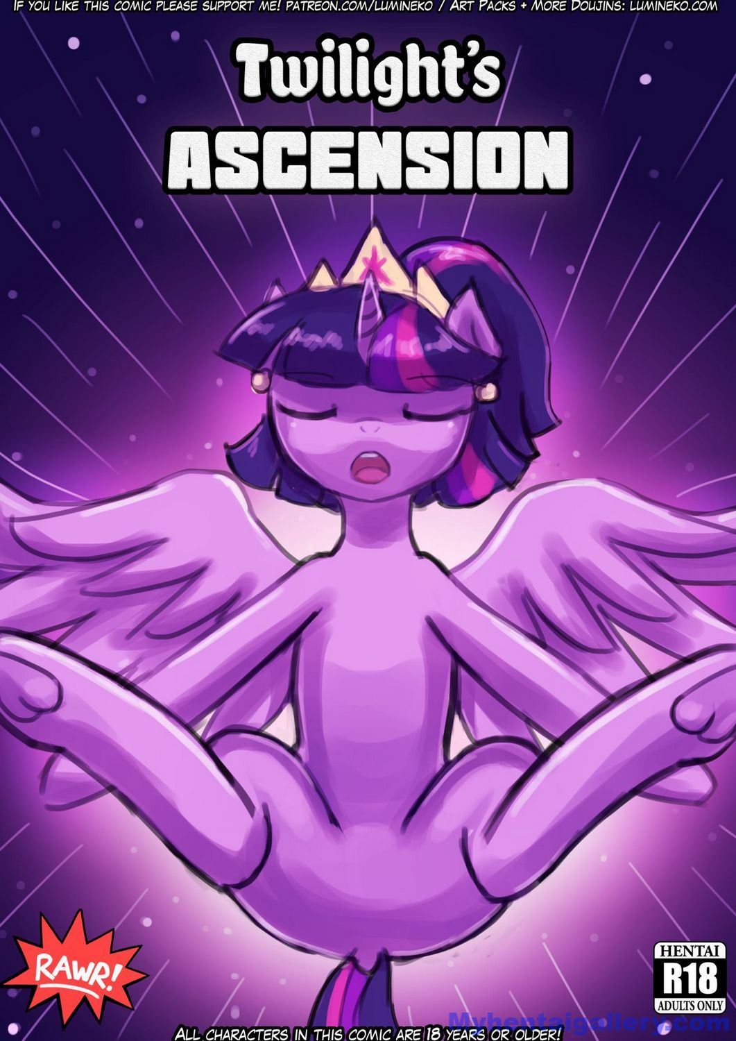 Cover Twilight’s Ascension