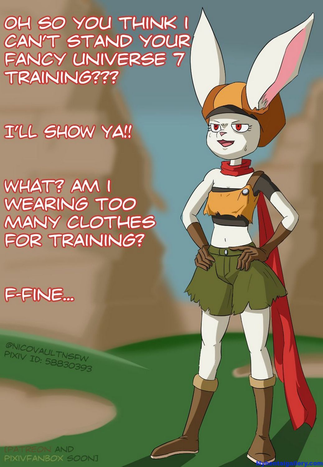 Cover Universe 7 Training
