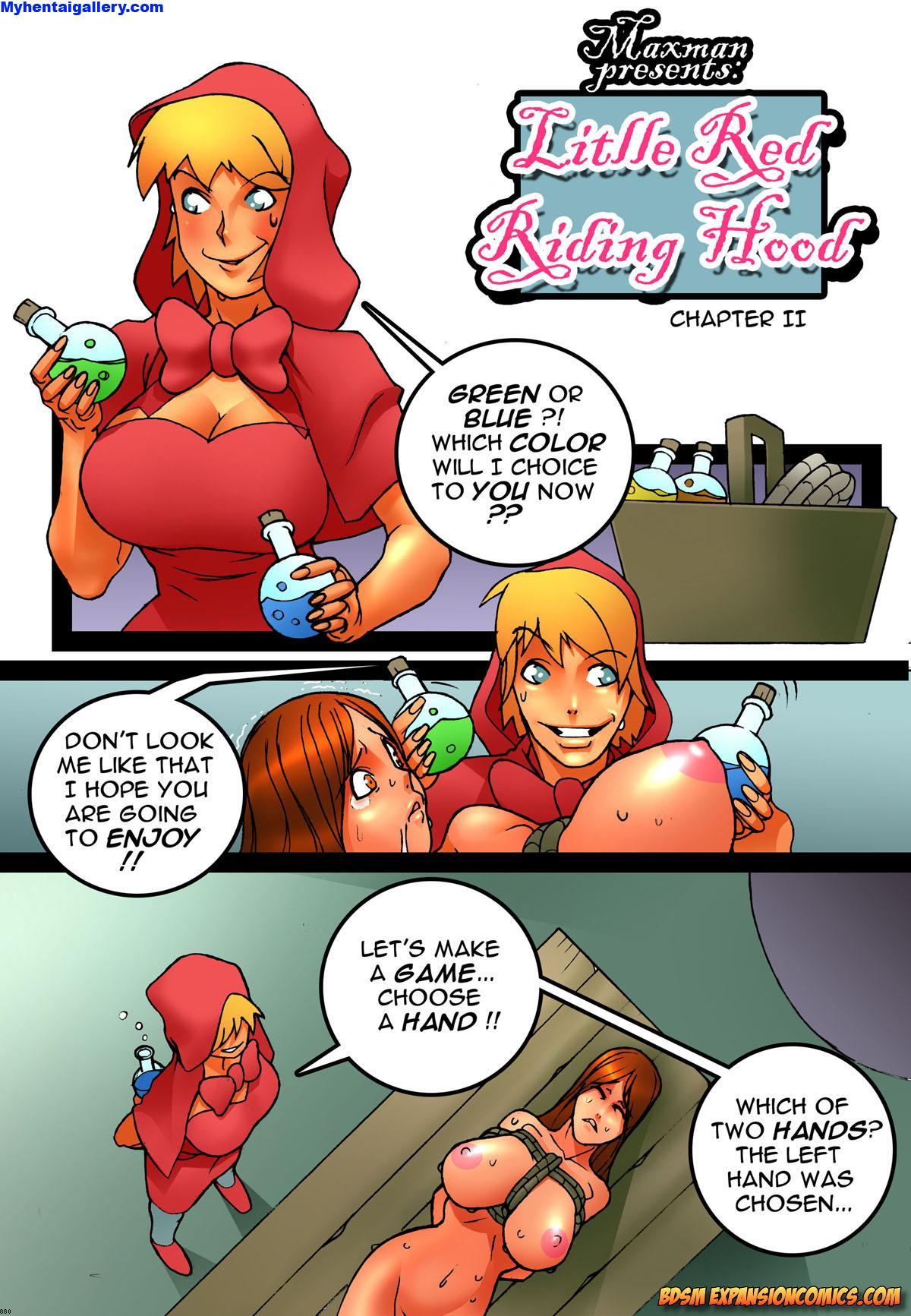Fairy Porn Comics - Untold Fairy Tales - Red Riding Hood 2 - MyHentaiGallery Free Porn Comics  and Sex Cartoons