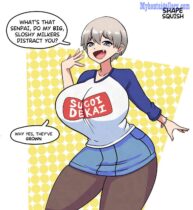 Cover Uzaki-Chan Breast Expansion