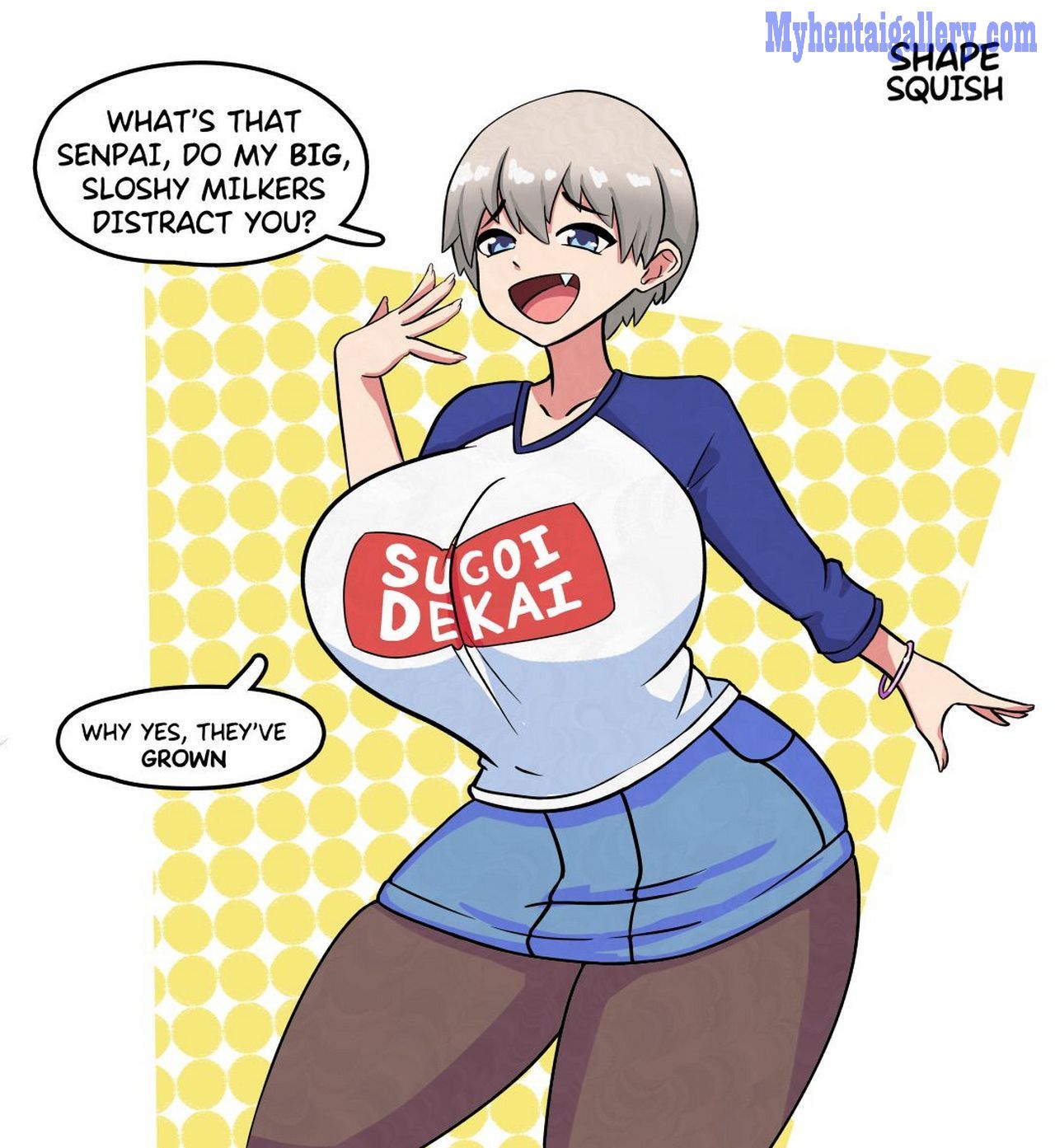 Uzaki chan boobies
