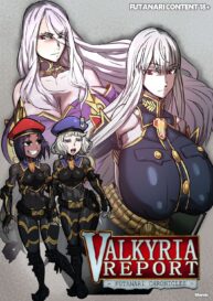 Cover Valkyria Report – Futanari Chronicles