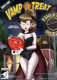 Cover Vamp Or Treat