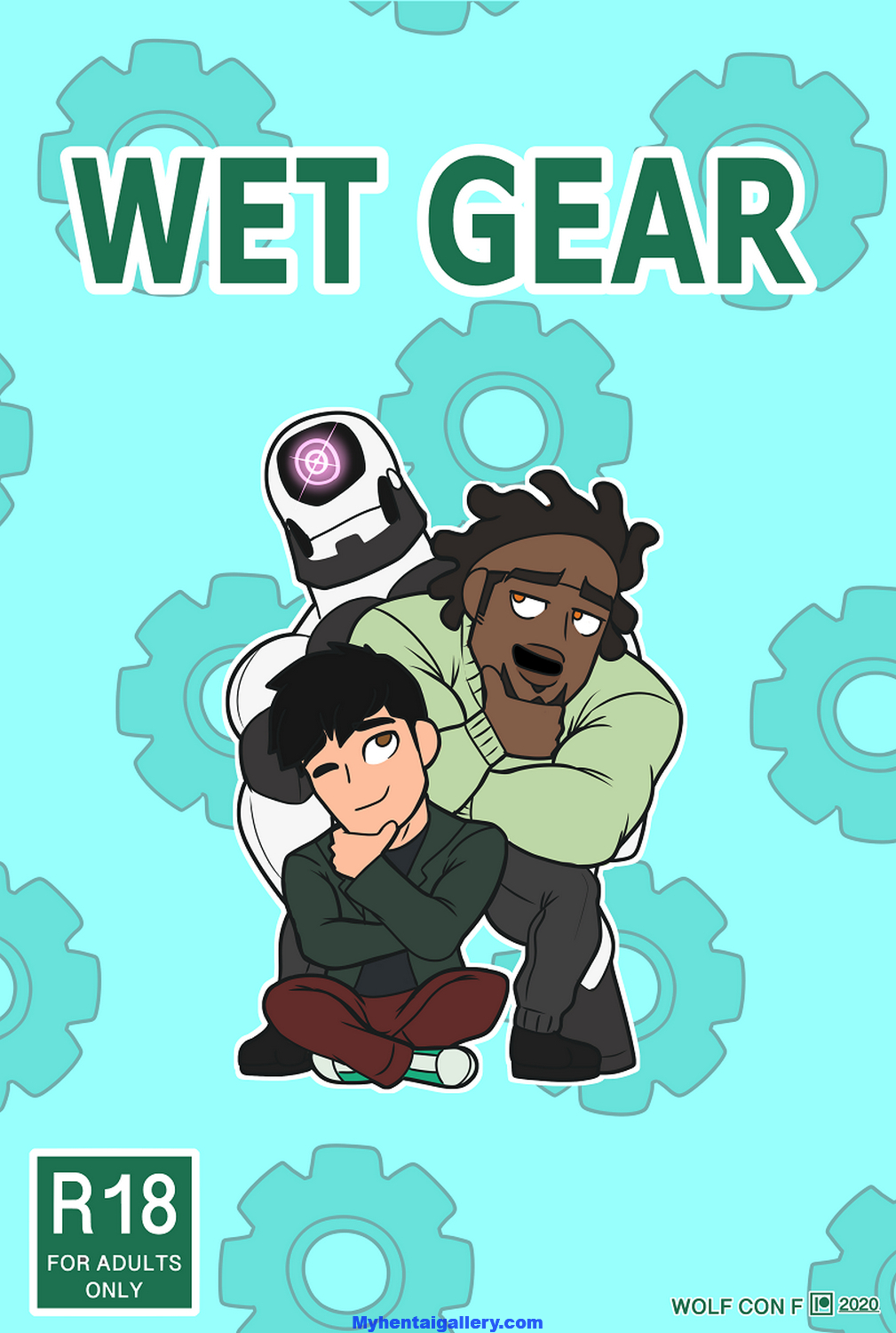 Cover Wet Gear
