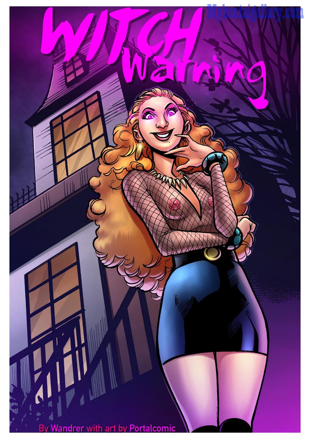 Cover Witch Warning