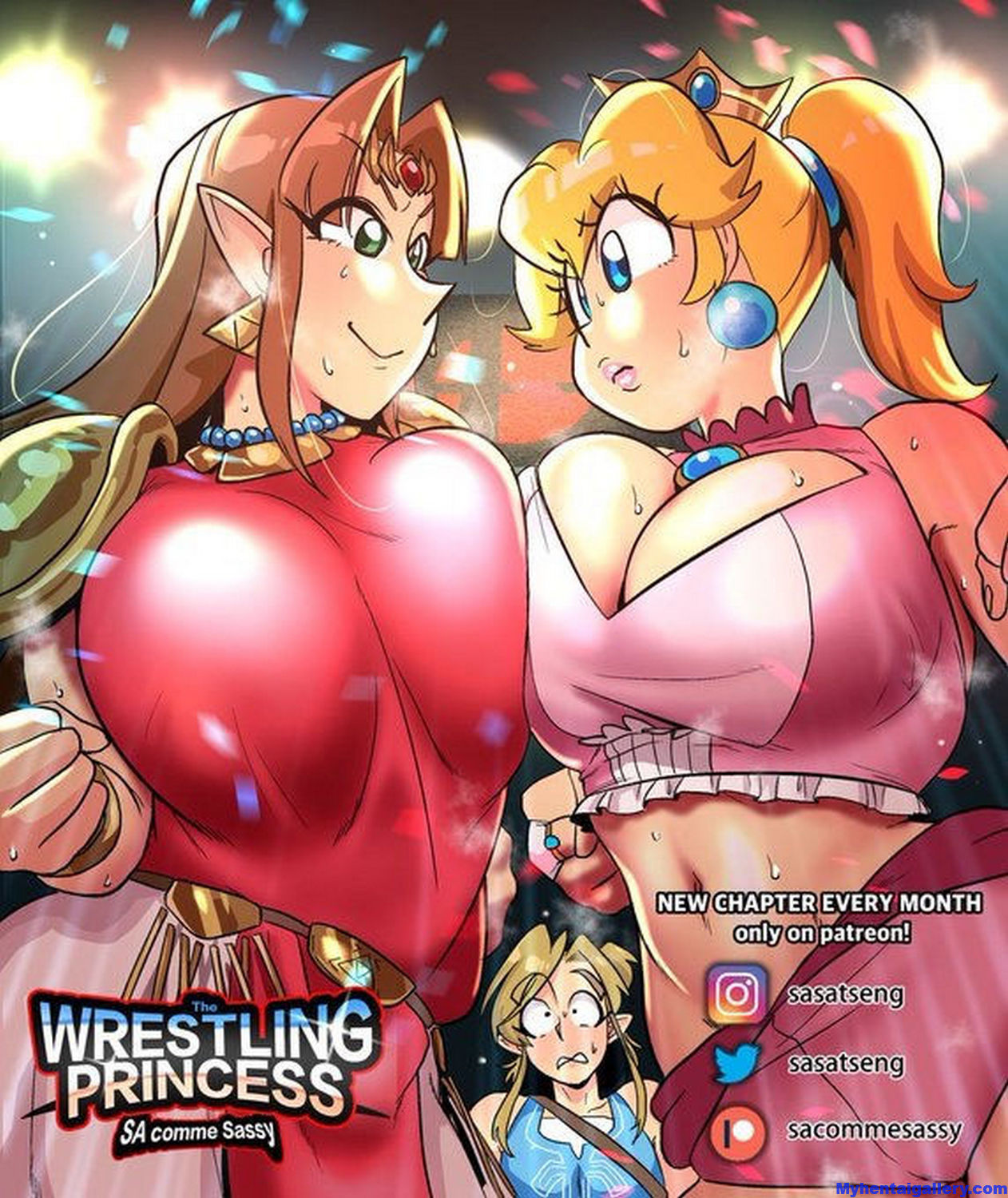 Cover Wrestling Princess 1 – Part 4