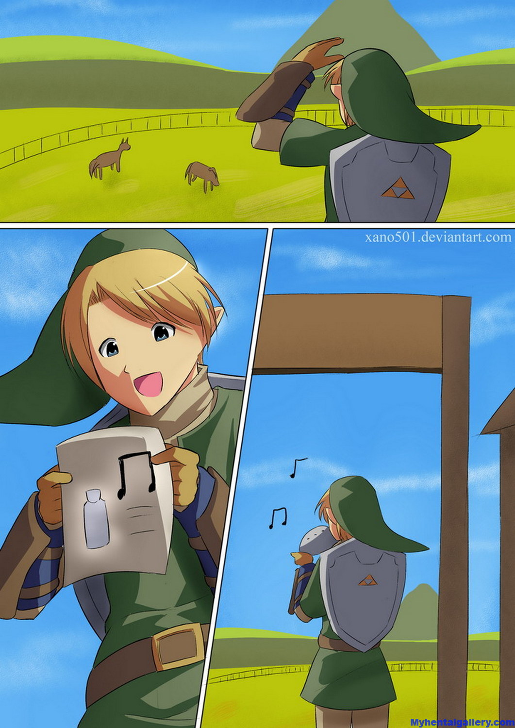 Cover Zelda – The Milk Melody