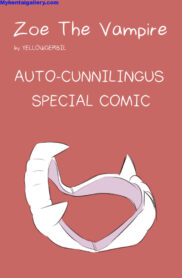 Cover Zoe The Vampire – Auto-Cunnilingus Special Comic